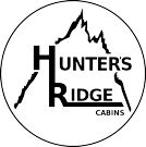 Hunter's Ridge Cabins logo