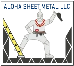 Aloha Sheet Metal's logo